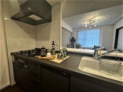 【キッチン】 | よもぎ台パーク・ホームズ | キャンペーン対象物件です♪詳細は弊社ホームページもしくはスタッフまでお気軽にお問合せ下さいませ♪ お役に立てる自信があります♪