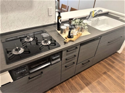 【キッチン】 | よもぎ台パーク・ホームズ | キャンペーン対象物件です♪詳細は弊社ホームページもしくはスタッフまでお気軽にお問合せ下さいませ♪ お役に立てる自信があります♪