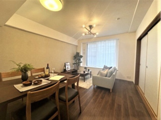 【居間・リビング】 | よもぎ台パーク・ホームズ | キャンペーン対象物件です♪詳細は弊社ホームページもしくはスタッフまでお気軽にお問合せ下さいませ♪ お役に立てる自信があります♪