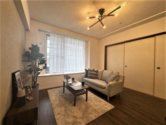 【居間・リビング】 | よもぎ台パーク・ホームズ | キャンペーン対象物件です♪詳細は弊社ホームページもしくはスタッフまでお気軽にお問合せ下さいませ♪ お役に立てる自信があります♪