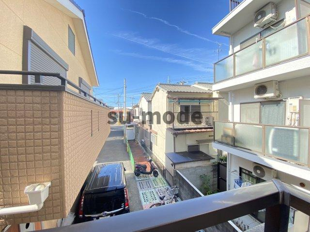 ガーデンパレス茨木の展望