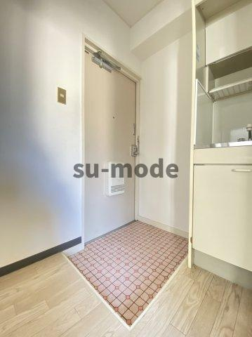 ガーデンパレス茨木の玄関