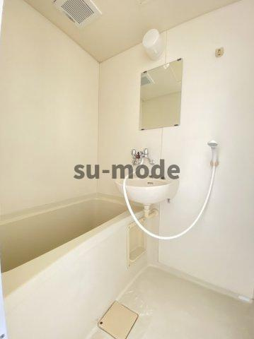 ガーデンパレス茨木の浴室