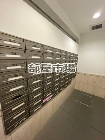 パークキューブ浅草田原町のその他共用部分|メールボックス