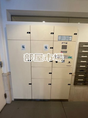 パークキューブ浅草田原町のその他共用部分|ゴミ置き場