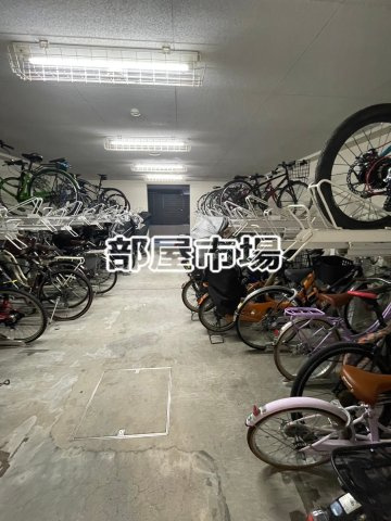 パークキューブ浅草田原町のその他共用部分|駐輪場