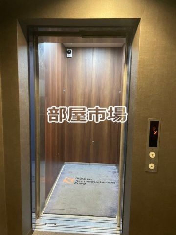 パークキューブ浅草田原町のその他共用部分|エレベーター