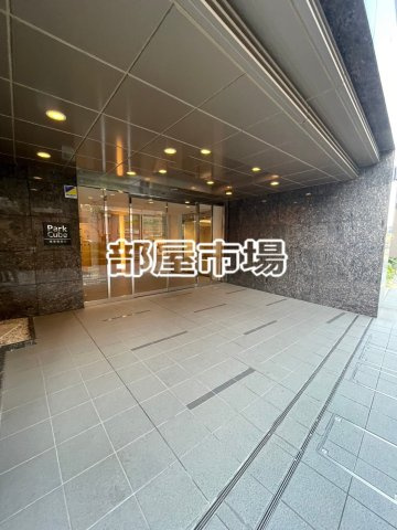 パークキューブ浅草田原町のエントランス