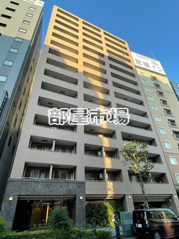 パークキューブ浅草田原町の外観