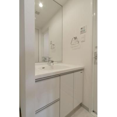 パークキューブ浅草田原町の洗面所