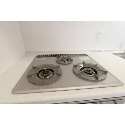 パークキューブ浅草田原町の設備|ガスレンジ