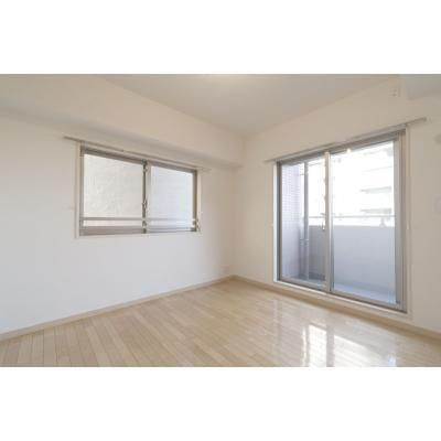 パークキューブ浅草田原町の寝室