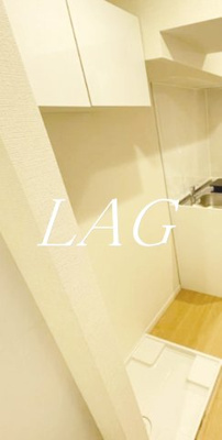 【設備】 | 月村マンション１５ | 室内洗濯機置き場です。