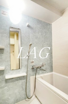 【浴室】 | 月村マンション１５ | お風呂です。