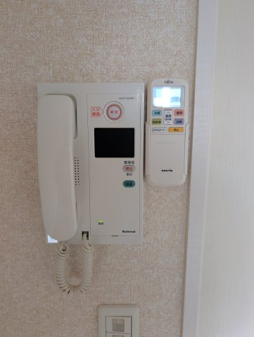 エンクレスト薬院のセキュリティ