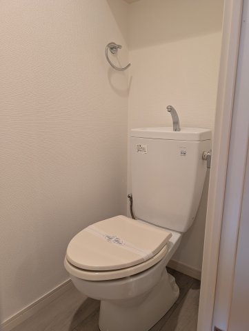 エンクレスト薬院のトイレ