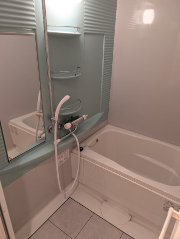 エンクレスト薬院の浴室