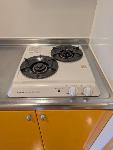 エンクレスト薬院のキッチン