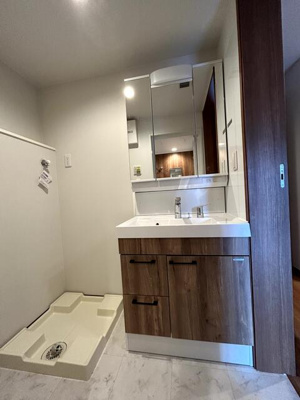 【独立洗面台】 | ジョイフルガーデン金山町