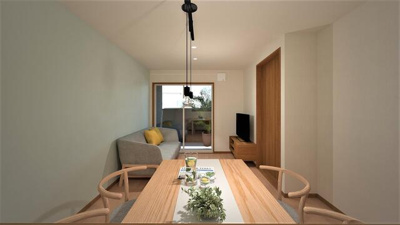 【居間・リビング】 | ジョイフルガーデン金山町