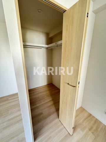 マイロード新森の収納