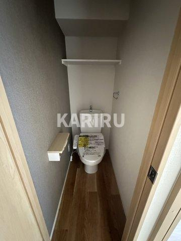 マイロード新森の玄関