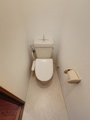 【トイレ】 | ルミエール2 | ※他のお部屋の参考写真です。