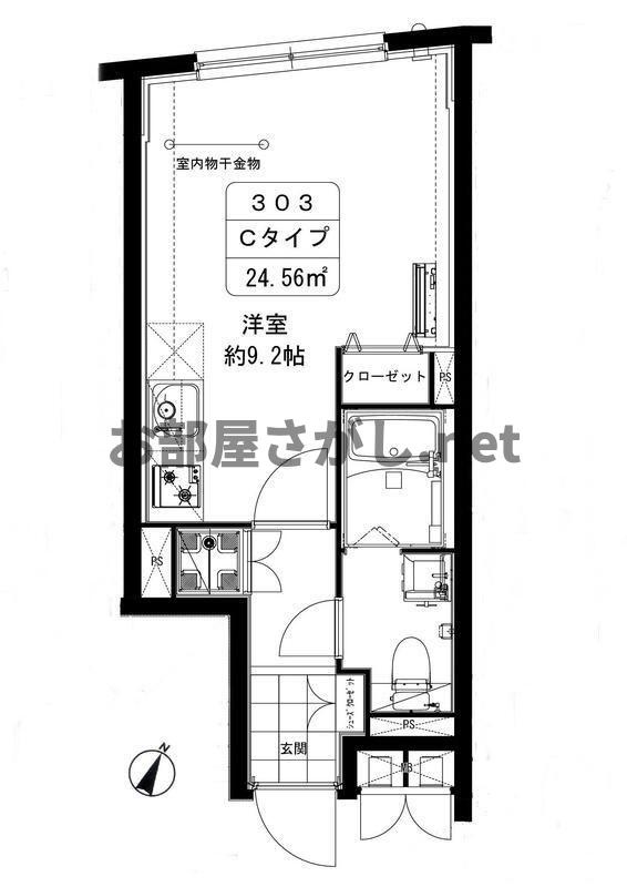 カーサブリランテ本駒込 #一人暮らし #デザイナーズ #ペットOK #同棲 #文京区の間取り
