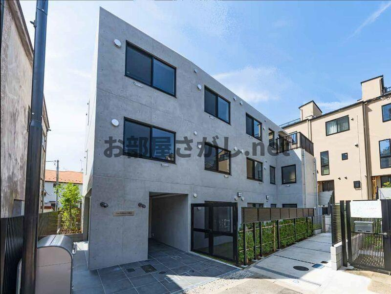 カーサブリランテ本駒込 #一人暮らし #デザイナーズ #ペットOK #同棲 #文京区の外観パース