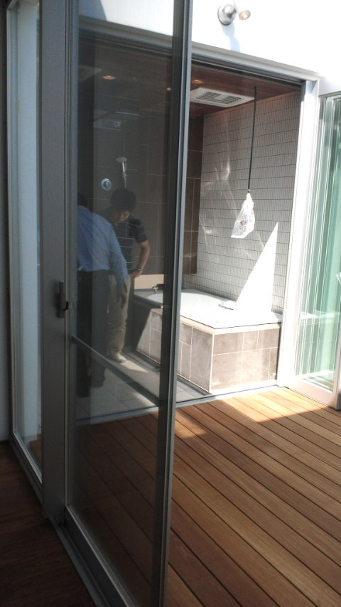 福栄4丁目戸建ての浴室