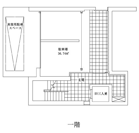 福栄4丁目戸建ての間取り