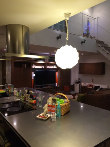 福栄4丁目戸建てのキッチン