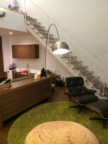 福栄4丁目戸建ての居間・リビング