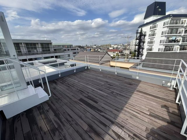 福栄4丁目戸建てのバルコニー