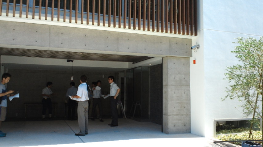 福栄4丁目戸建ての駐車場