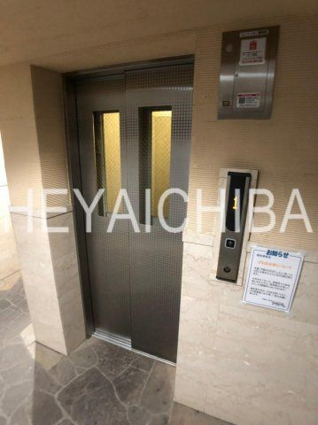 ル・リオン東京アクアサイドのその他共用部分|エレベーター