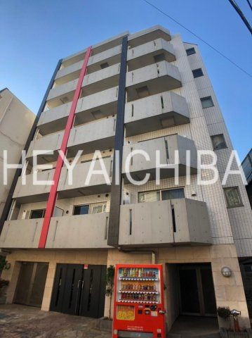 ル・リオン東京アクアサイドの外観