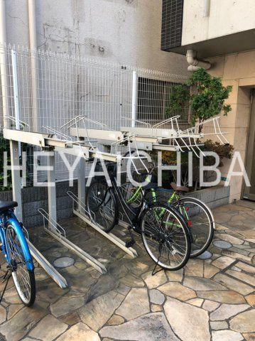 ル・リオン東京アクアサイドのその他共用部分|駐輪場