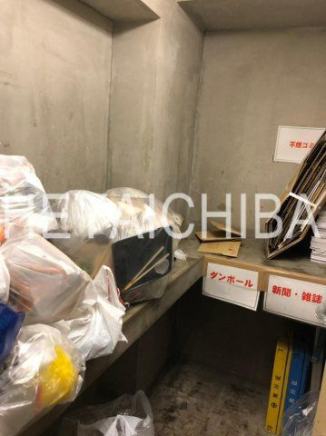 ル・リオン東京アクアサイドのその他|ゴミ置き場