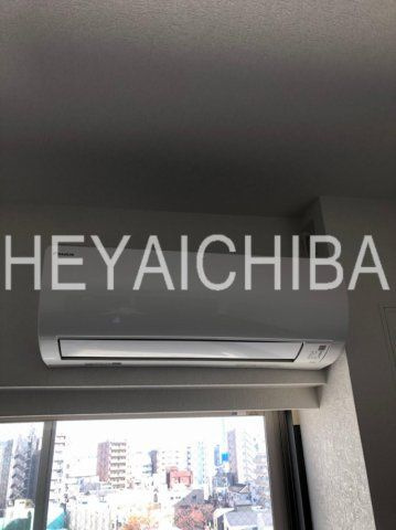 ル・リオン東京アクアサイドの設備|エアコン