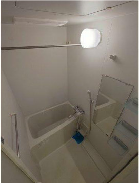 ル・リオン東京アクアサイドの浴室