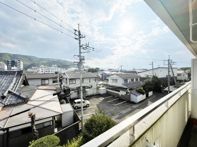 あべハイツⅡの展望