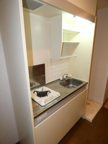 エンクレスト博多駅南のキッチン