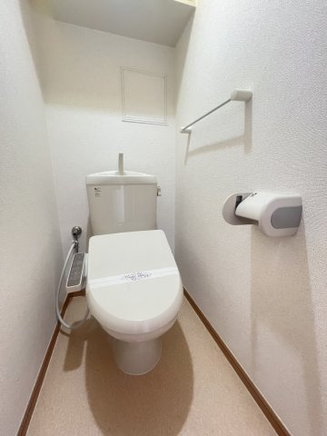 ノートルハウスⅠのトイレ