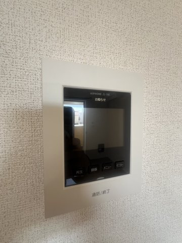 ノートルハウスⅠのセキュリティ