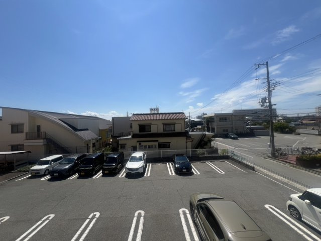 ノートルハウスⅠの駐車場