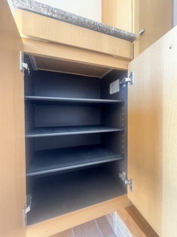 ノートルハウスⅠの収納