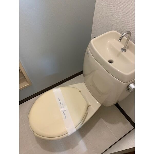 タウニィ山本Ｂのトイレ