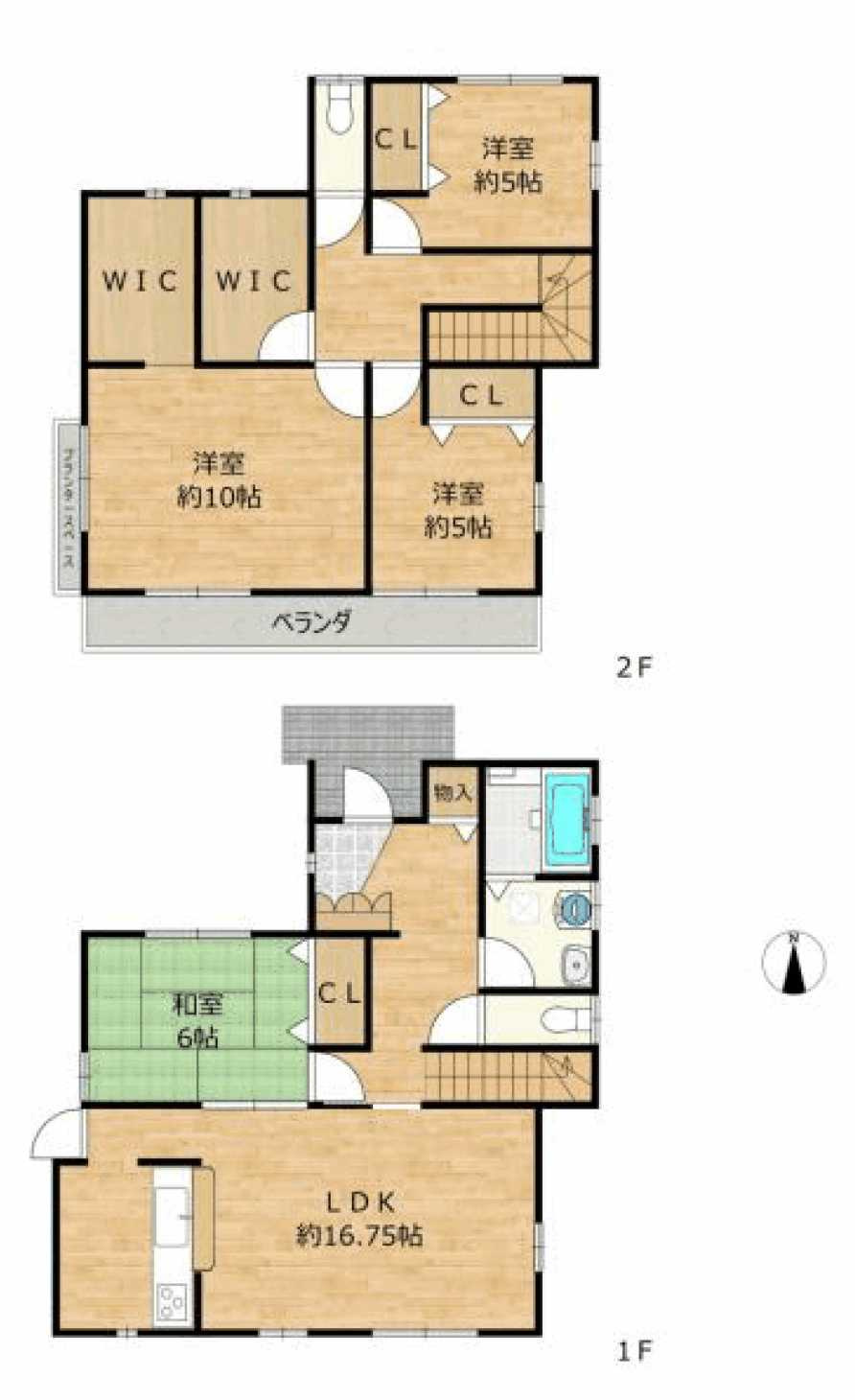 西川田本町 中古戸建