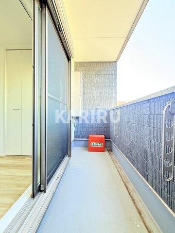 ＡＬＥＧＲＩＡ鶴見区今津のバルコニー